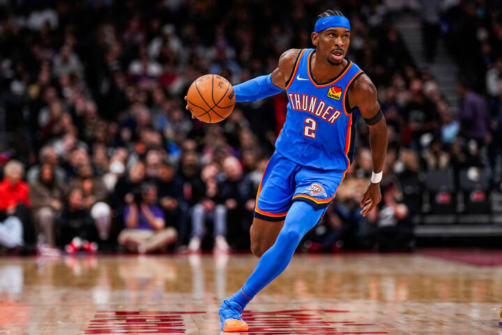 雷霆队上赛, AA, 吉尔杰斯 雷霆队上赛, AA, 吉尔杰斯