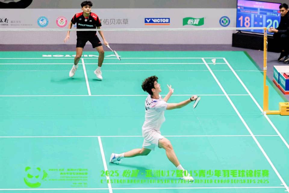 准备, 中国组合严, 式开赛