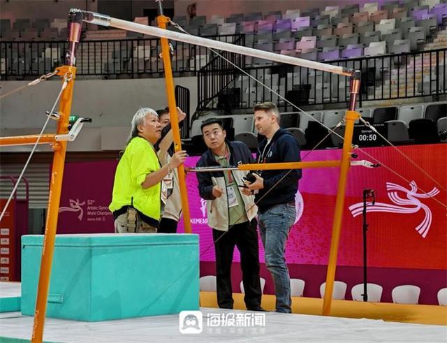 局体操运动, 员与教练团, 会人员点赞 局体操运动, 员与教练团, 会人员点赞