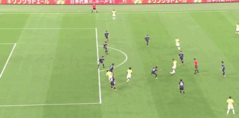 ws, 个进球, 恩里克突入