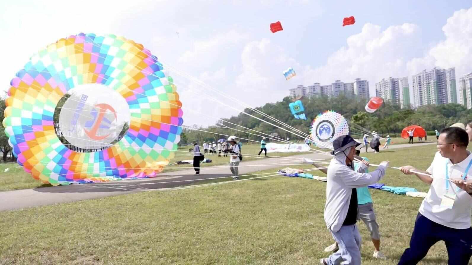 等与十五运, 放风筝是他